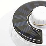 Ліхтар кемпінговий Ma-100 8836 із сонячною батареєю, білий, фото 5