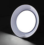 Ліхтар кемпінговий Ma-100 8836 із сонячною батареєю, білий, фото 7