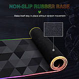 Килимок для мишки ONIKUMA MP006 RGB, чорний, фото 7
