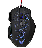 Мишка дротова ігрова Gaming Mouse X7 8890, чорна