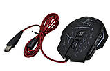 Мишка дротова ігрова Gaming Mouse X7 8890, чорна, фото 7