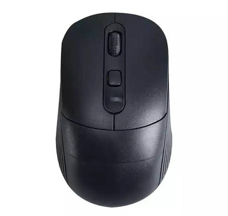 Набір 2 в 1 бездротова клавіатура та мишка CMK-329 8886, чорний, фото 2