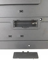 Набір 2 в 1 бездротова клавіатура та мишка CMK-329 8886, чорний, фото 4