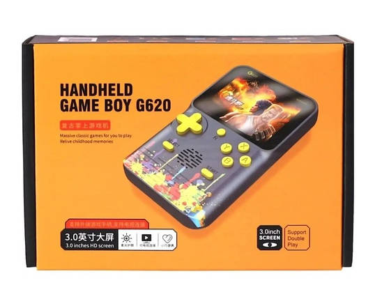 Консоль ігрова, приставка Gameboy g620 8915, сіра, фото 3