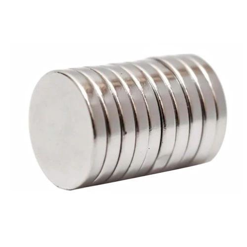 Магніти неодимові сильні 15x3 мм N35, 10 шт., фото 1
