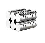 Магніти неодимові сильні 15x3 мм N35, 10 шт., фото 2