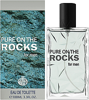 Туалетная вода Real Time Pure On The Rocks For Men для мужчин - edt 100 ml