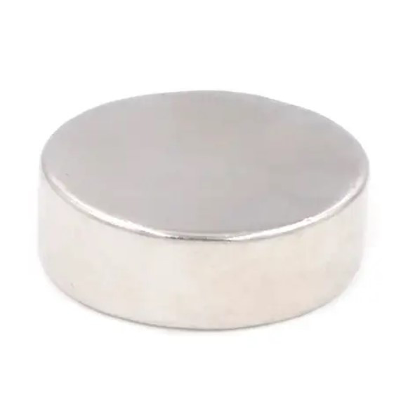 Магніт неодимовий дисковий 30x10 мм N35, фото 1