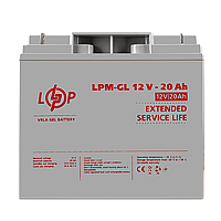 SM Аккумулятор гелевый LPM-GL 12V - 20 Ah