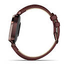 Смарт-годинник Garmin Lily 2 Classic Dark Bronze with Mulberry Leather Band, фото 6