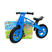 Беговел Kinderway Cross Bike голубой (KW-11-016 СИН)