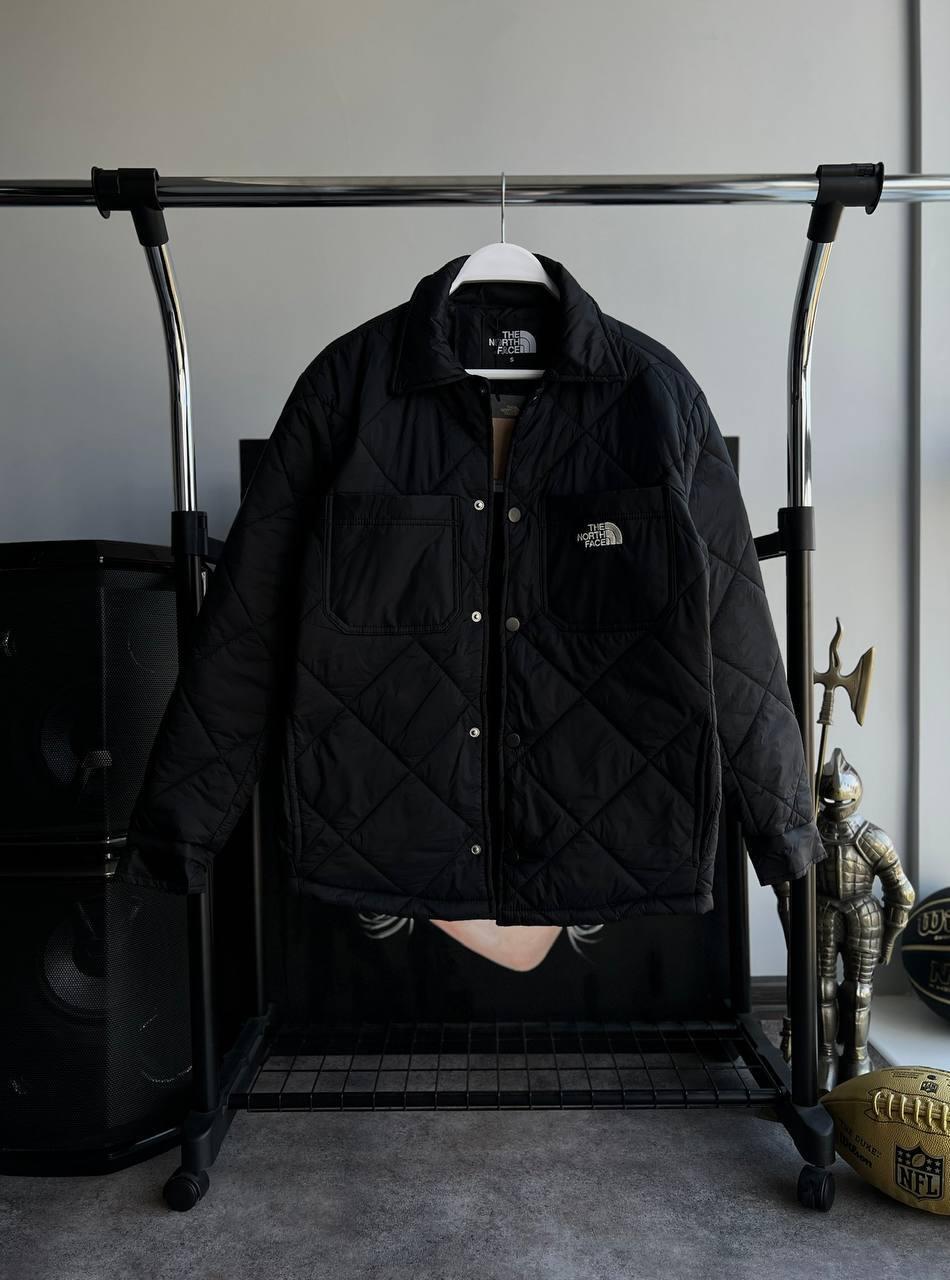 Чоловіча куртка The North Face чорна Вітровка Зе Норт Фейс весняна осіння