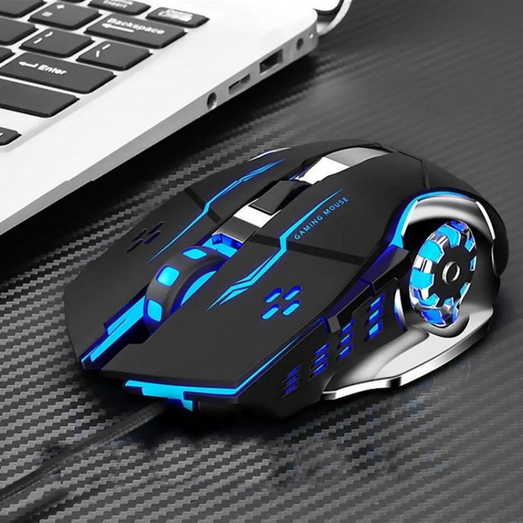 Дротова геймерська миша з RGB-підсвіткою EL-X1