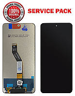 Дисплейний модуль (екран) для Xiaomi Redmi Note 11 5G, Poco M4 Pro 5G Чорний SERVICE PACK AAAA ORG