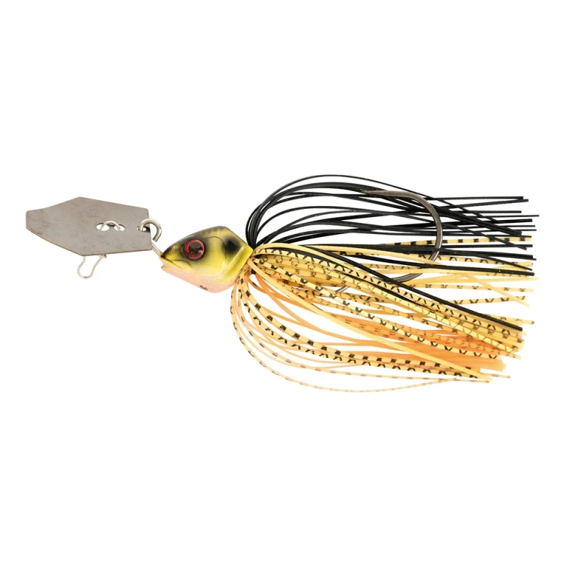 Чаттербейт Fox RAGE Chatterbait 17g — Black & Gold, фото 1