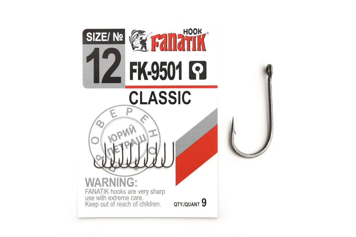 Гачок Fanatik CLASSIK FK-9501 №12