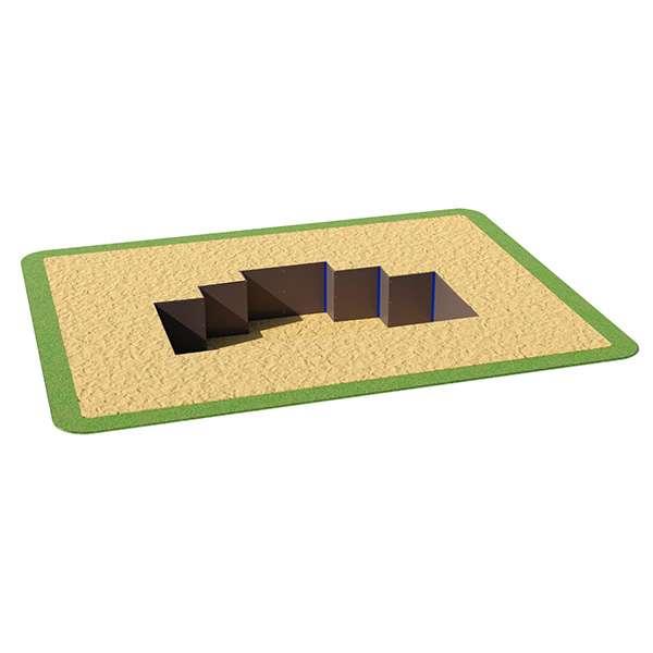 Наземне спортивне обладнання Окоп для тренувань, фото 1