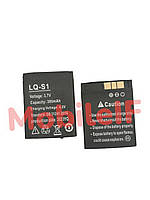 Аккумулятор Батарея для умных часов LQ-S1 380mah DZ09 QW09 W8 A1 V8 X6 HLX-S1 GJD DJ-09 AB-S1 M9 FYM-M9