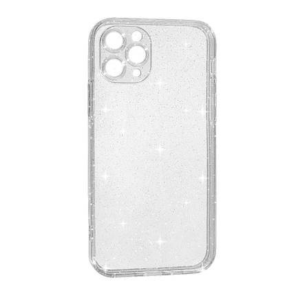 Силіконовий чохол Clear Shine для Apple iPhone 12 Pro Transparent, фото 1