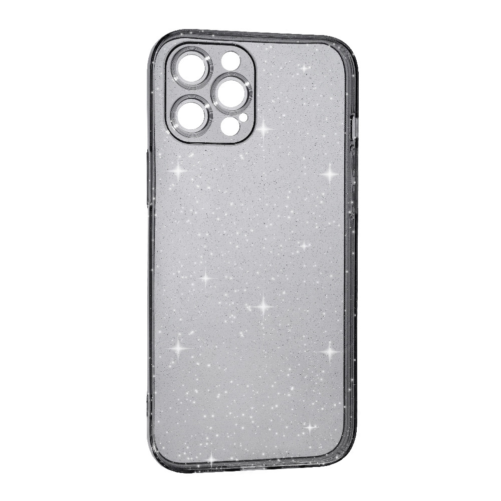 Силіконовий чохол Clear Shine для Apple iPhone 12 Pro Black
