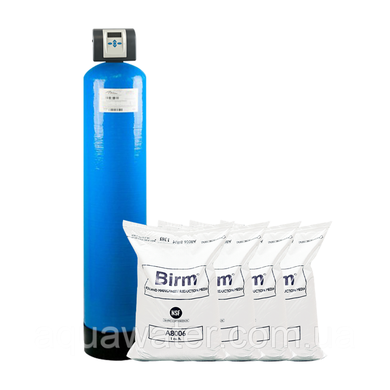 Фільтр знезалізнення води 1665 Clack CK Birm