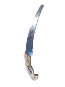 Пилка ручна садова Самурай посилена з вигнутим полотном в чохлі, лезо 34 см