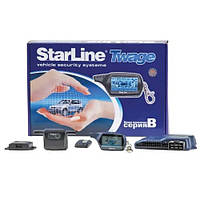 Сигнализация автомобильная дистанционный запуск двигателя Starline Twage B9 gr