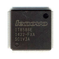 Чип IT8586E FXA QFP-128, Мультиконтроллер для ноутбука Lenovo gr