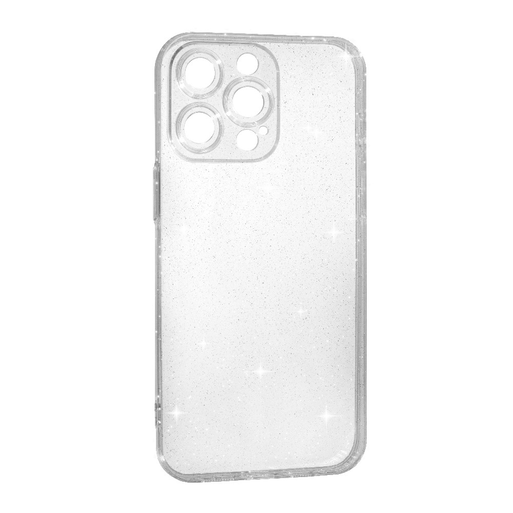 Силіконовий чохол Clear Shine для Apple iPhone 14 Pro Max Transparent