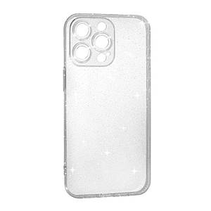 Силіконовий чохол Clear Shine для Apple iPhone 16 Pro Max Transparent