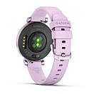 Смарт-годинник Garmin Lily 2 Metallic Lilac with Lilac Silicone Band, фото 7