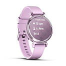 Смарт-годинник Garmin Lily 2 Metallic Lilac with Lilac Silicone Band, фото 2