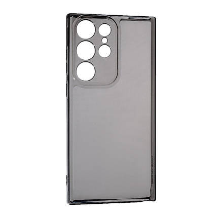 Силікон Space Grey Samsung S24 Ultra, Transparent, фото 3