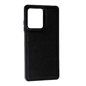 Чохол Leather Case для Xiaomi Redmi Note 12 Pro Plus Black