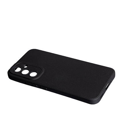 Силіконовий чохол SMTT для Samsung A34 Black, фото 3