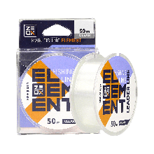 Волосінь Zeox element Leader 50м Clear 0.165мм