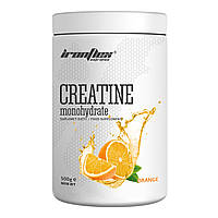 Креатин моногидрат IronFlex Nutrition Creatine Monohydrate 500 g (Orange)