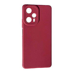 Гумка SMTT Xiaomi Poco F5, Bordo