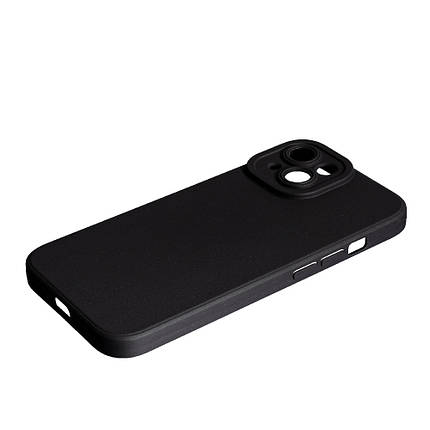 Силіконовий чохол SMTT для Apple iPhone 14 Black, фото 3