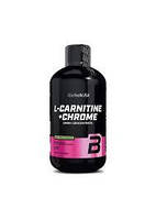 L-карнитин BioTech L-Carnitine 35 000 + Chrome 500 ml (Orange)