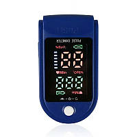 Портативний пульсометр оксиметр на палець Pulse Oximeter LK87