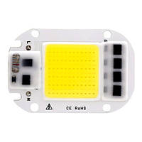 Светодиодная матрица с драйвером COB LED 50Вт 4500лм 220В, белая gr