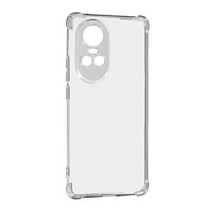 Силіконовий чохол Shock proof для Oppo Reno 10 Pro Transparent