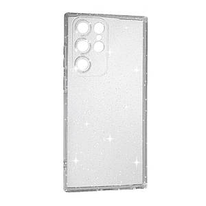 Силіконовий чохол Clear Shine для Samsung S23 Ultra Transparent