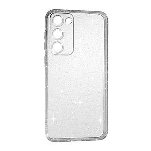 Силіконовий чохол Clear Shine для Samsung S23 Plus Transparent