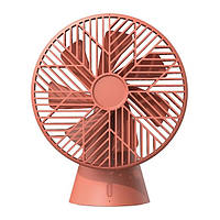 Портативный беспроводной вентилятор Xiaomi Sothing Forest Desktop Fan (DSHJ-S-1907) красный