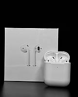 Наушники AirPods 2 Чип Jerry с возможностью беспроводной зарядки