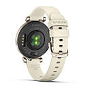 Смарт-годинник Garmin Lily 2 Cream Gold with Coconut Silicone Band, фото 7