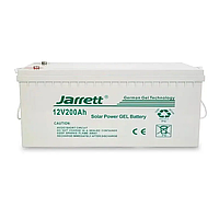Аккумулятор гелевый Jarrett 12В, 200Ач для домашних систем электропитания