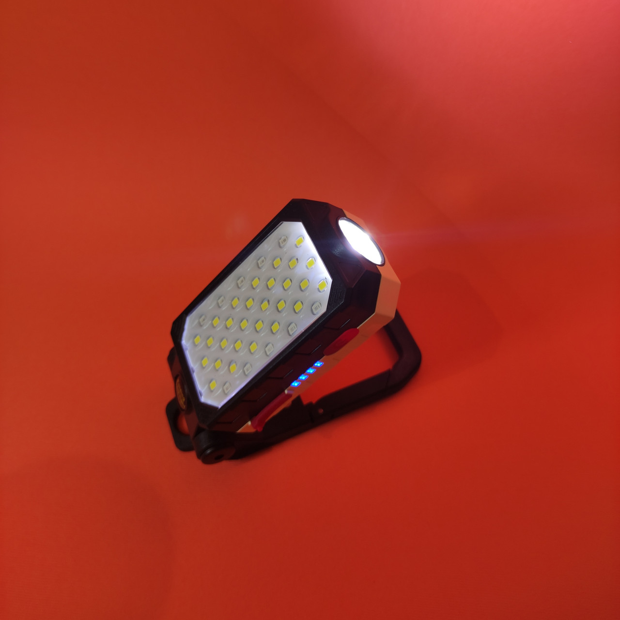 Ліхтар з магнітом 4 режими з карабіном W598B, супер LED ліхтарик, лід ліхтарі для риболовлі